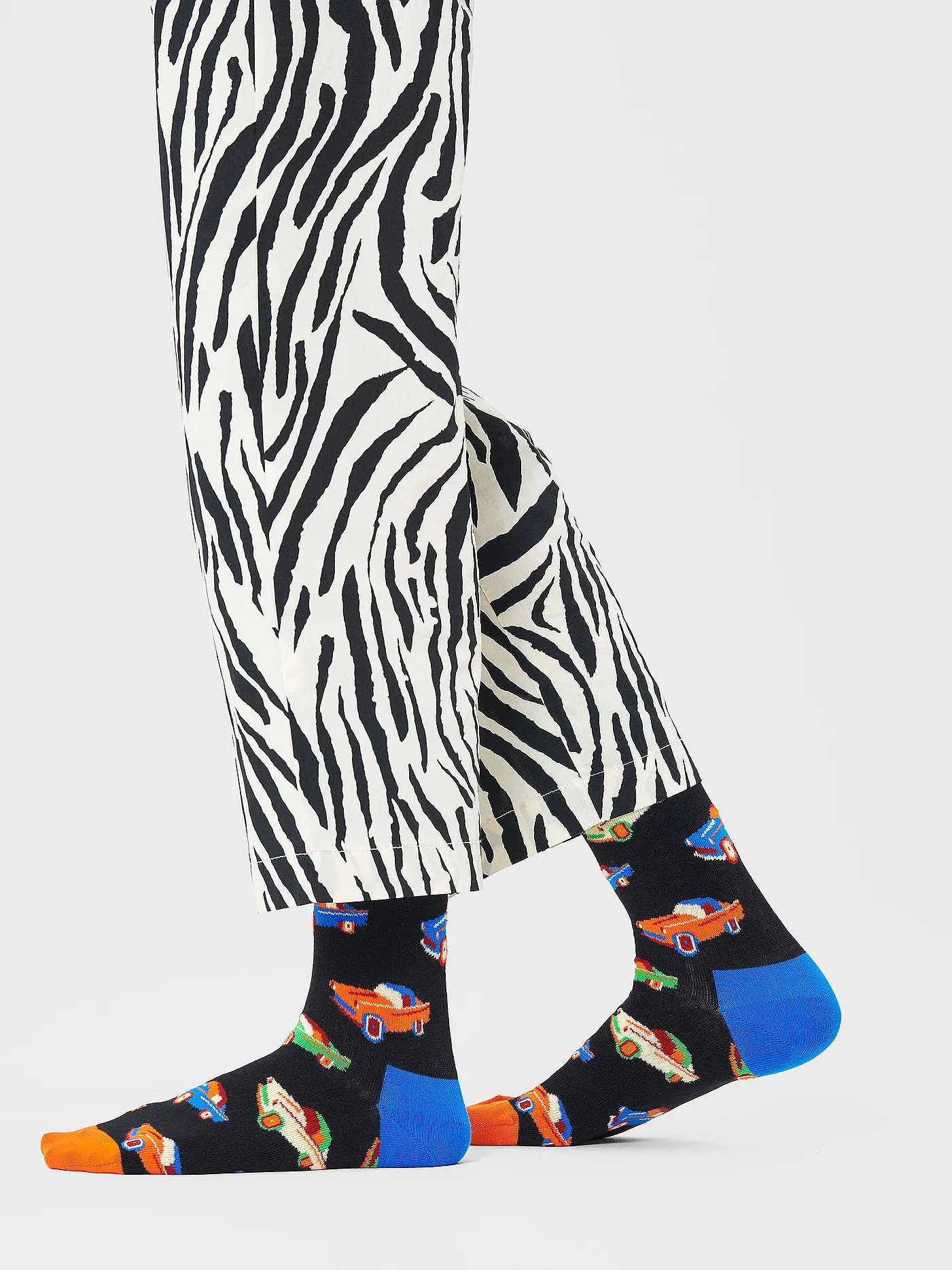 HAPPY SOCKS | Herren Socken CAR black / multi | 